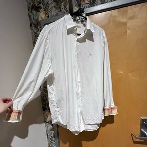 Burberry Brit long sleeve button up